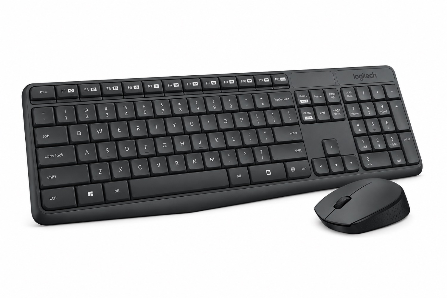 کیبورد و موس بی سیم لاجیتک MK235